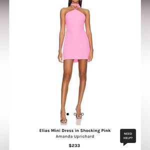 Amanda Uprichard Elias mini Dress